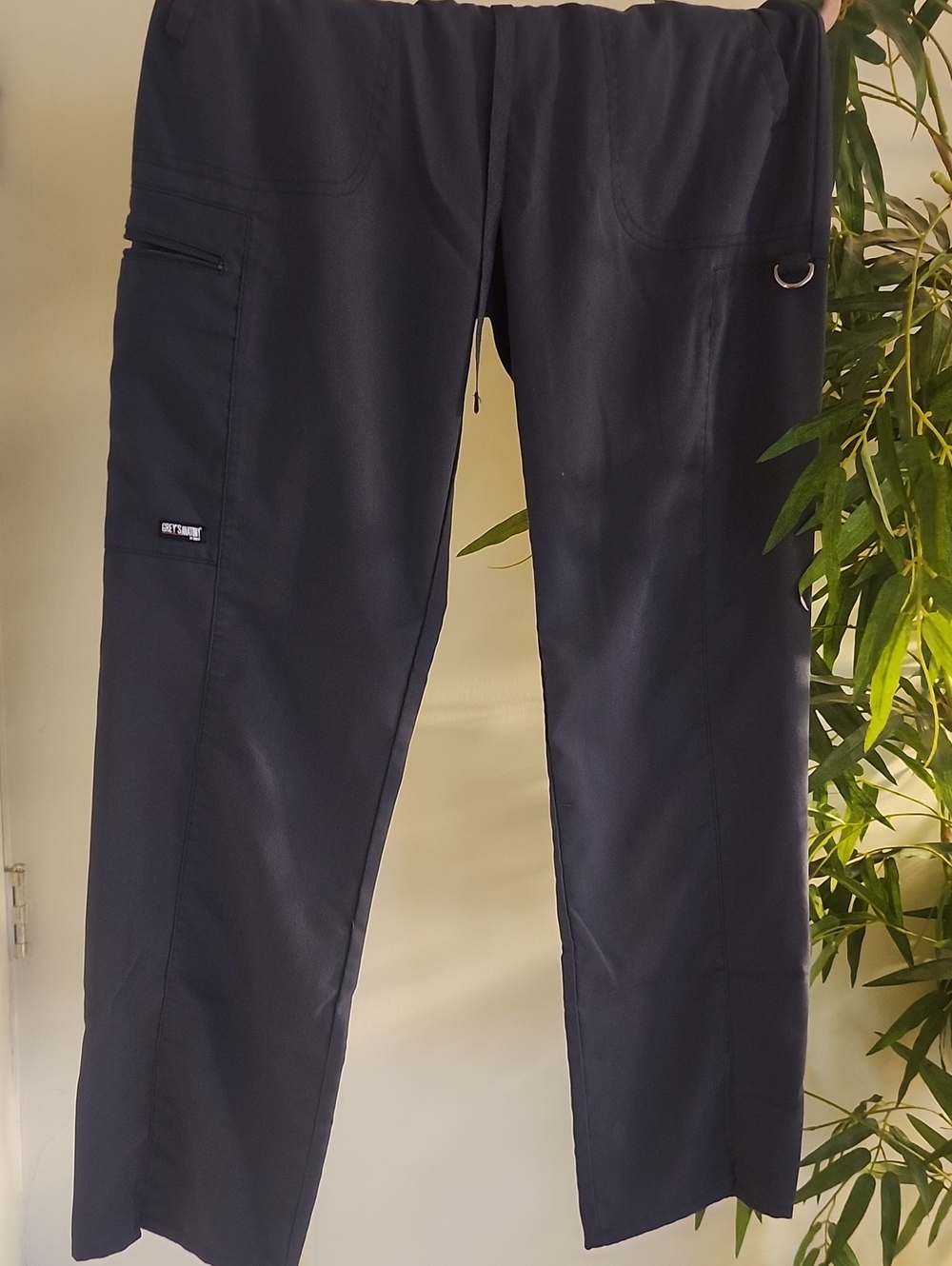 Barco Uniforms Navy Cargo Scrub Pants with D-Ring